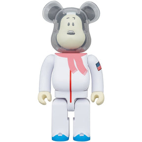 Set de Bearbrick 400% - Astronaut Snoopy (BWWT 3)