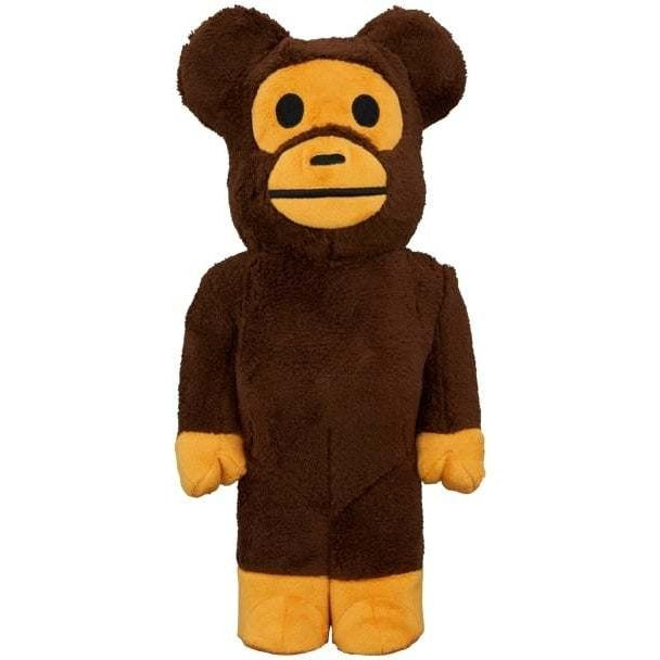 400% Bearbrick - Baby Milo by BAPE - A Bathing Ape (Kostume version)