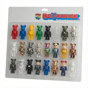 Tablero expositor Bearbrick 100% (8x3)