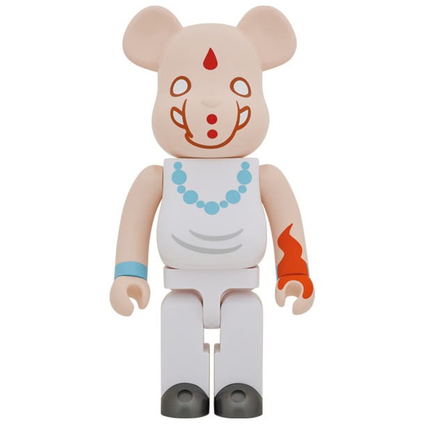 Bearbrick 400% - Brahman Elephant (Azul)