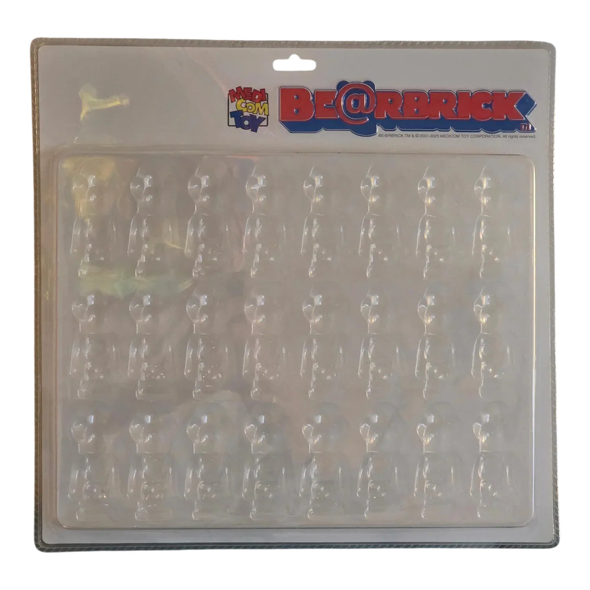 100% Bearbrick Display Blister Board (8x3)