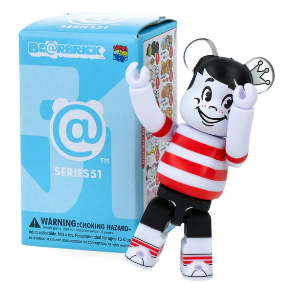 Bearbrick 100% Blindbox Serie 51 por Medicom Toy