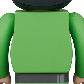 400% & 100% Bearbrick Set - Bon (Time Patrol)