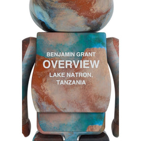 Set Bearbrick 400% y 100% - Fuji Overview (Benjamin Grant)