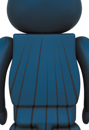 Set de Bearbrick 400% y 100% - Batman (Hush)