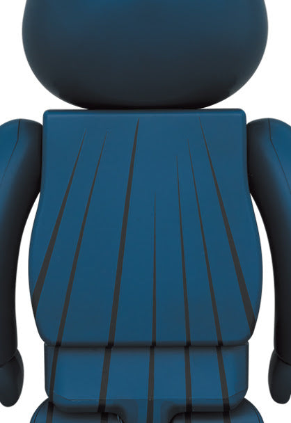 Set de Bearbrick 400% y 100% - Batman (Hush)
