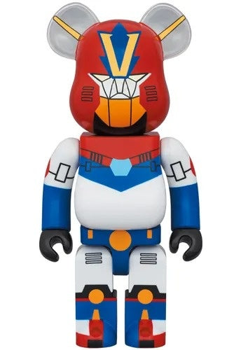 400% Bearbrick - Combattler V - Chodenji Robo