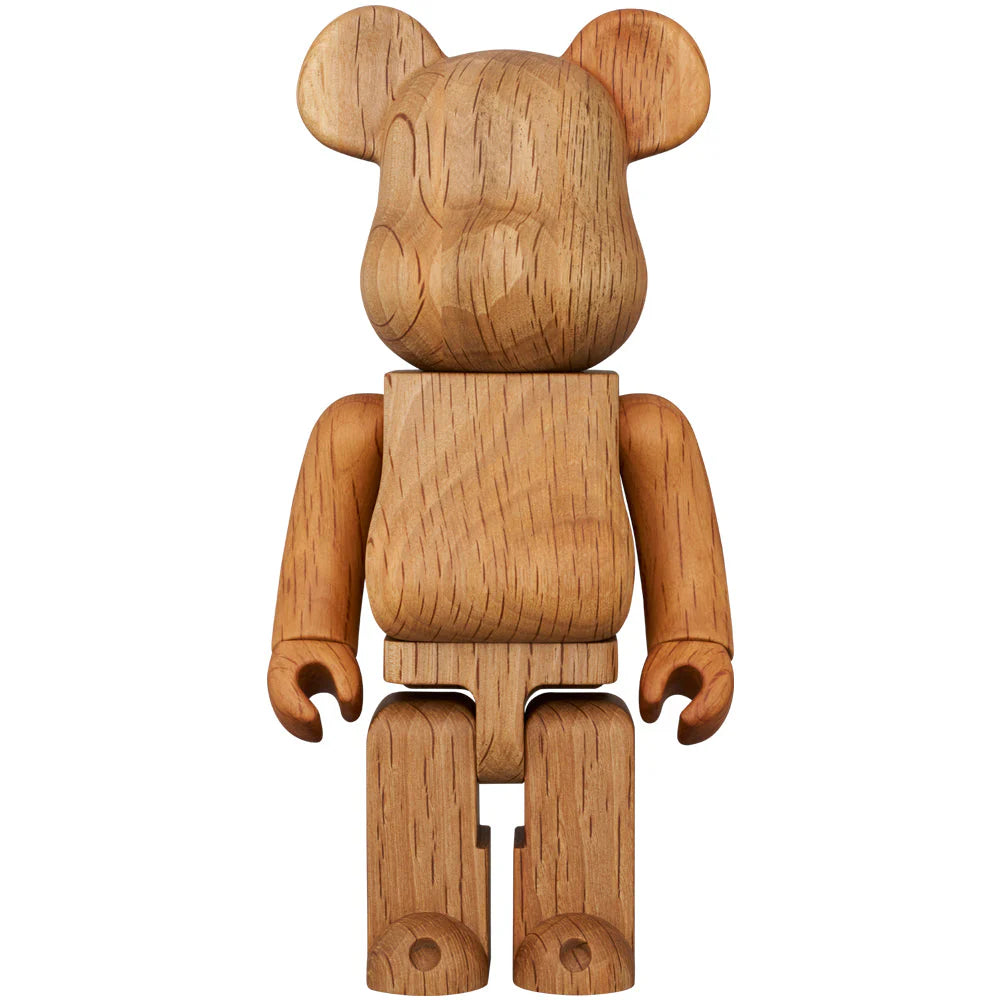 400% Bearbrick - Karimoku Ichigashi (Quercus Gilva)