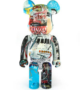 1000% Bearbrick - Jean-Michel Basquiat (BWWT 3)