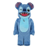Bearbrick 400% - Stitch (Costume version)