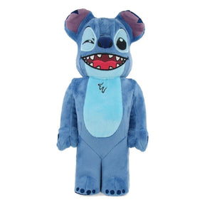 Bearbrick 400% - Stitch (Costume version)