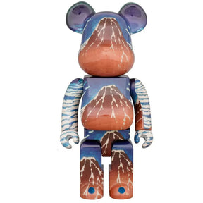 Bearbrick 1000% - Katsushika Hokusai (Gaifu Kaisei)