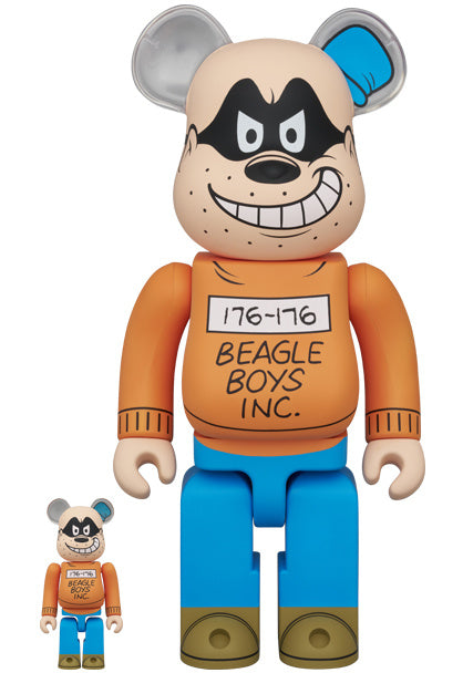 Bearbrick 400% - Brahman Elephant (Azul)