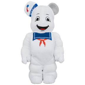 400%  Bearbrick - Stay Puft, el Hombre de Malvavisco (Edición de Disfraz)
