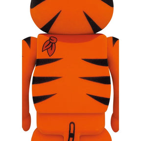 1000% Bearbrick - Tony The Tiger Flocky (Kelloggs)