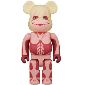 400% Bearbrick - Female Titan (Attack on Titan)