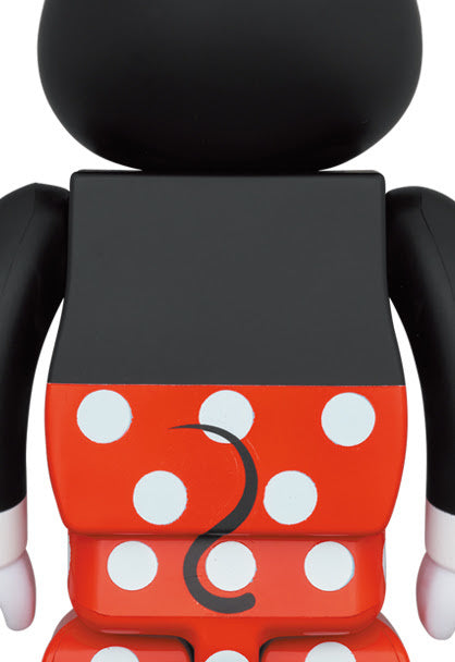 Bearbrick 1000% - Minnie Mouse (Walt Disney)