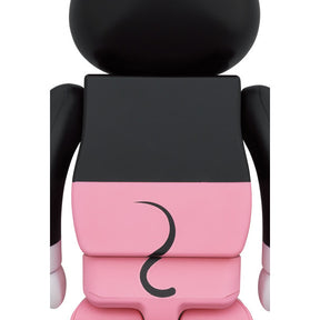 400% & 100% Bearbrick Set - Minnie Mouse (Lunch Box)