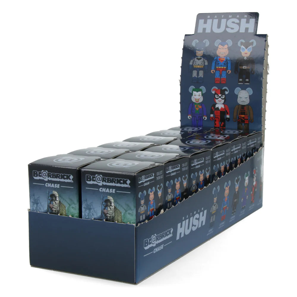Bearbrick 100% Caja sorpresa Chase Series - Batman Hush (Serie 1)