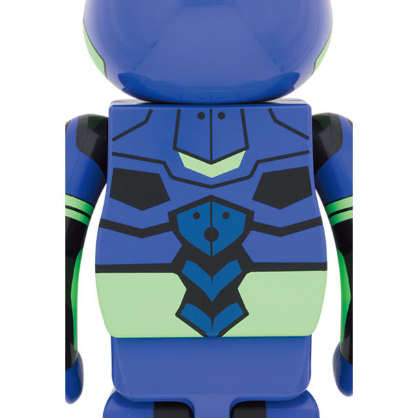 Bearbrick 1000% - Evangelion (EVA Unidad 01 - Nueva Pintura)