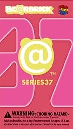 Bearbrick serie 37 (Caja sorpresa abierta)