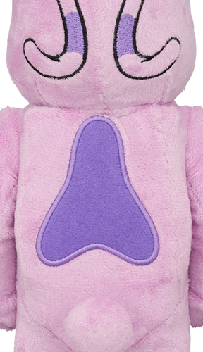 Bearbrick 400% - Ángel - Stitch (Versión disfraz)