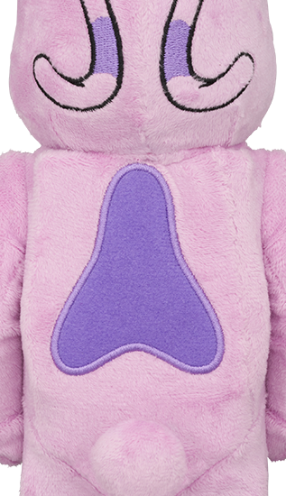 Bearbrick 400% - Ángel - Stitch (Versión disfraz)