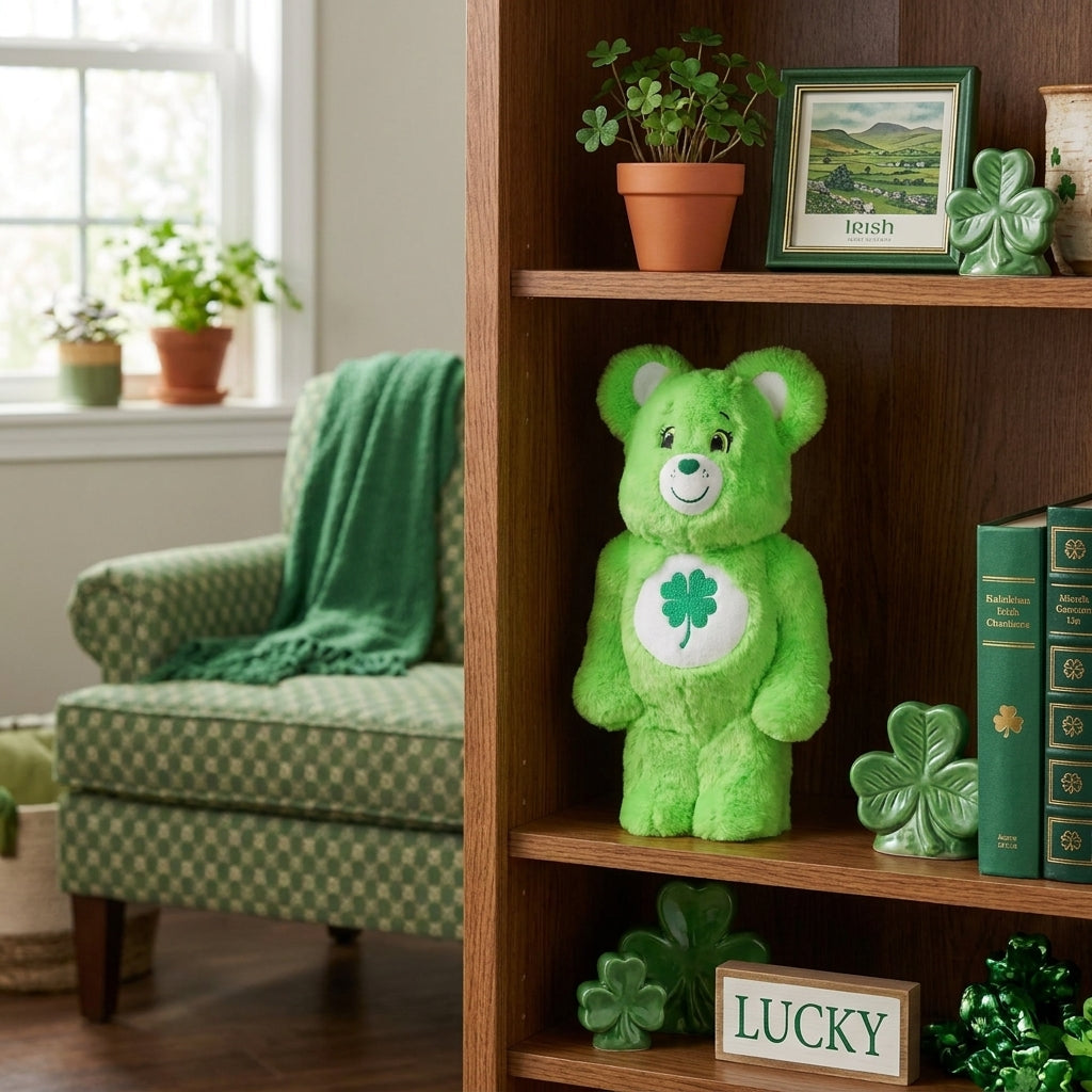 400% Bearbrick - Good Luck Bear (Costume Edition)